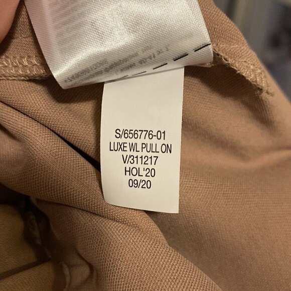 🍌banana Rep. • Luxe High-Rise Wide-Leg Satin Pull-Ons - Picture 10 of 14